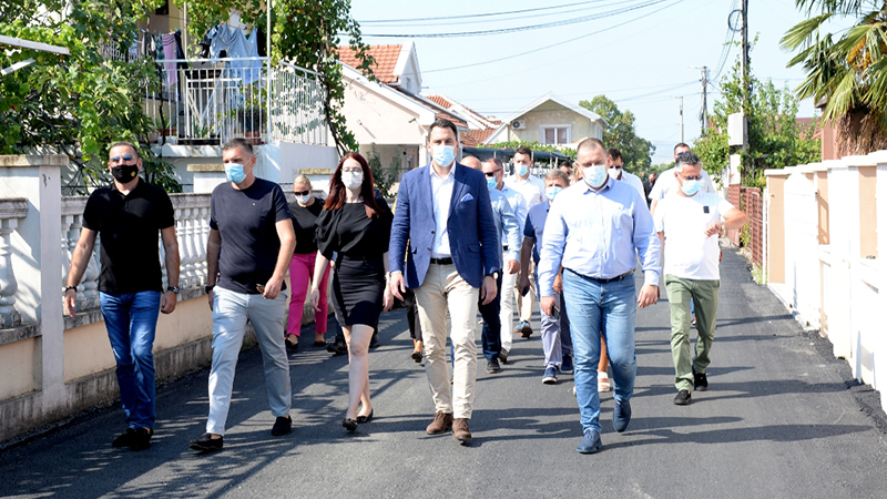 Vuković na Koniku:  Realizujemo vrijedne projekte za bolji kvalitet života u ovom dijelu grada
