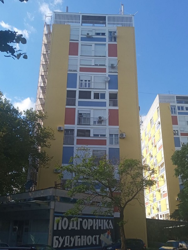 Agencija za stanovanje nastavlja da uređuje fasade u svim djelovima Podgorice