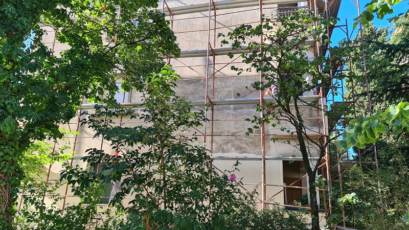 Agencija za stanovanje nastavlja da uređuje fasade u svim djelovima Podgorice