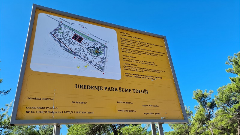 Počela gradnja nove sportsko-rekreativne zone u Tološkoj šumi vrijedne preko 800.000 eura