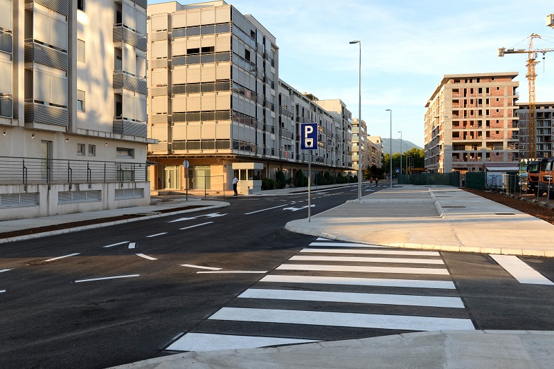 Završena izgradnja Ulice Baku: Nova saobraćajna veza Bloka V i Bloka VI sa City kvartom