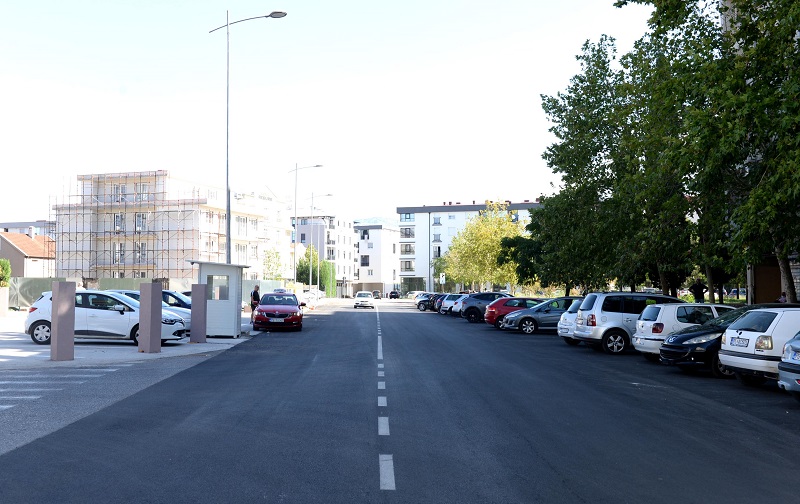 Završena rekonstrukcija Ulice Đoka Miraševića