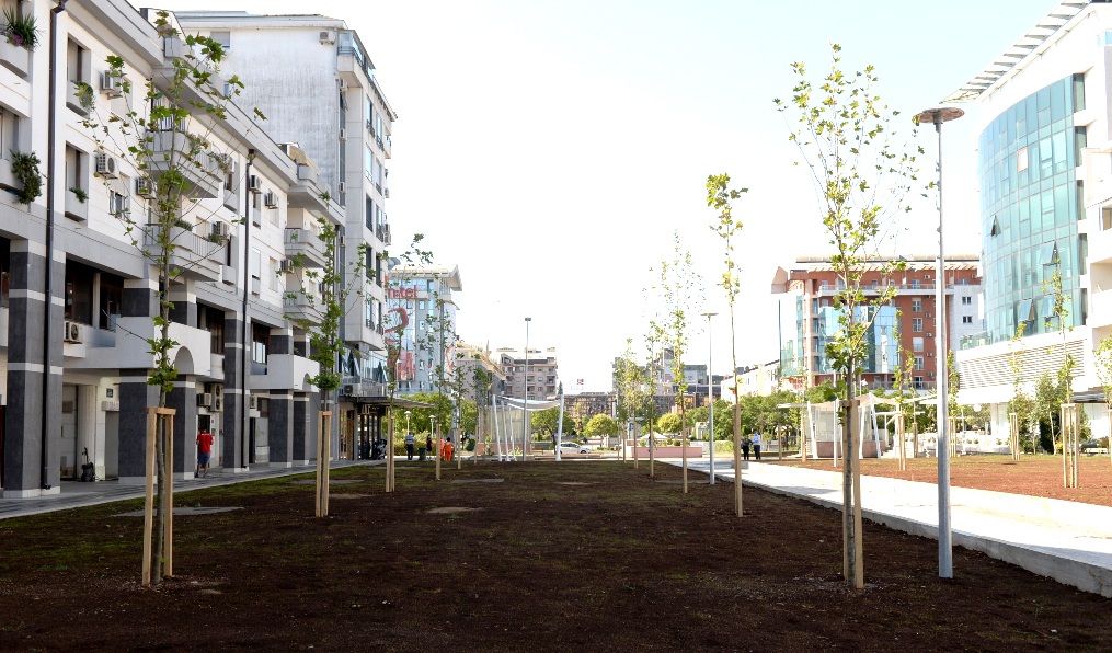 Podgorica dobila još jedan urbani kutak