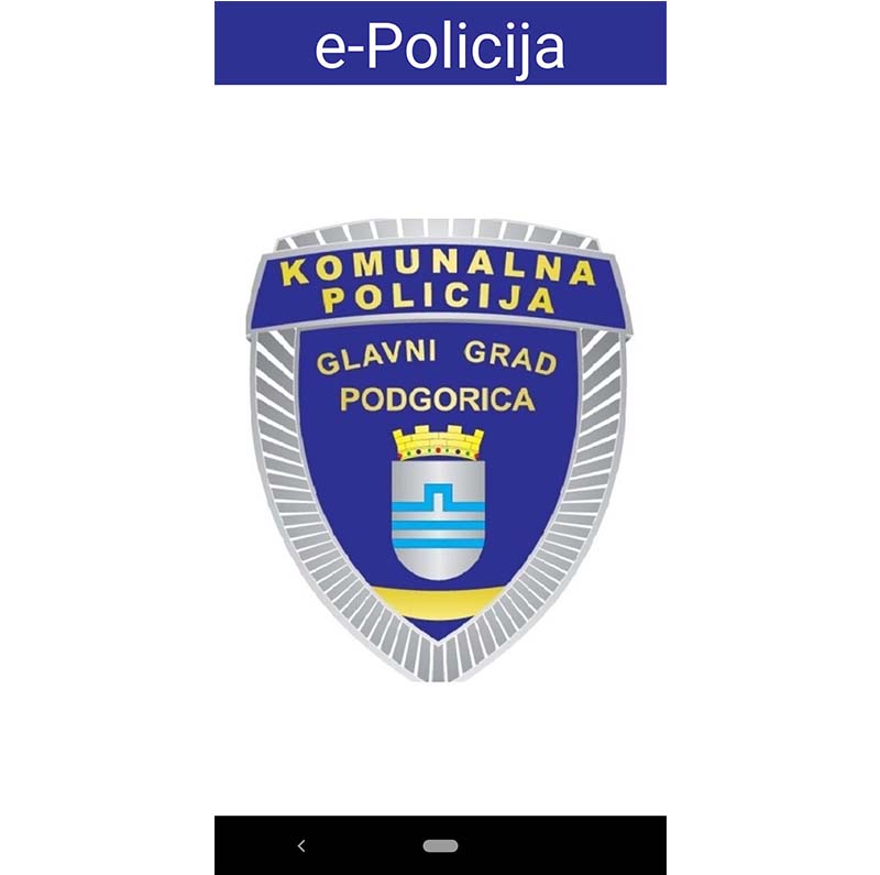 Upotrebom aplikacije "e-Policija" operativniji rad Komunalne policije Glavnog grada na terenu
