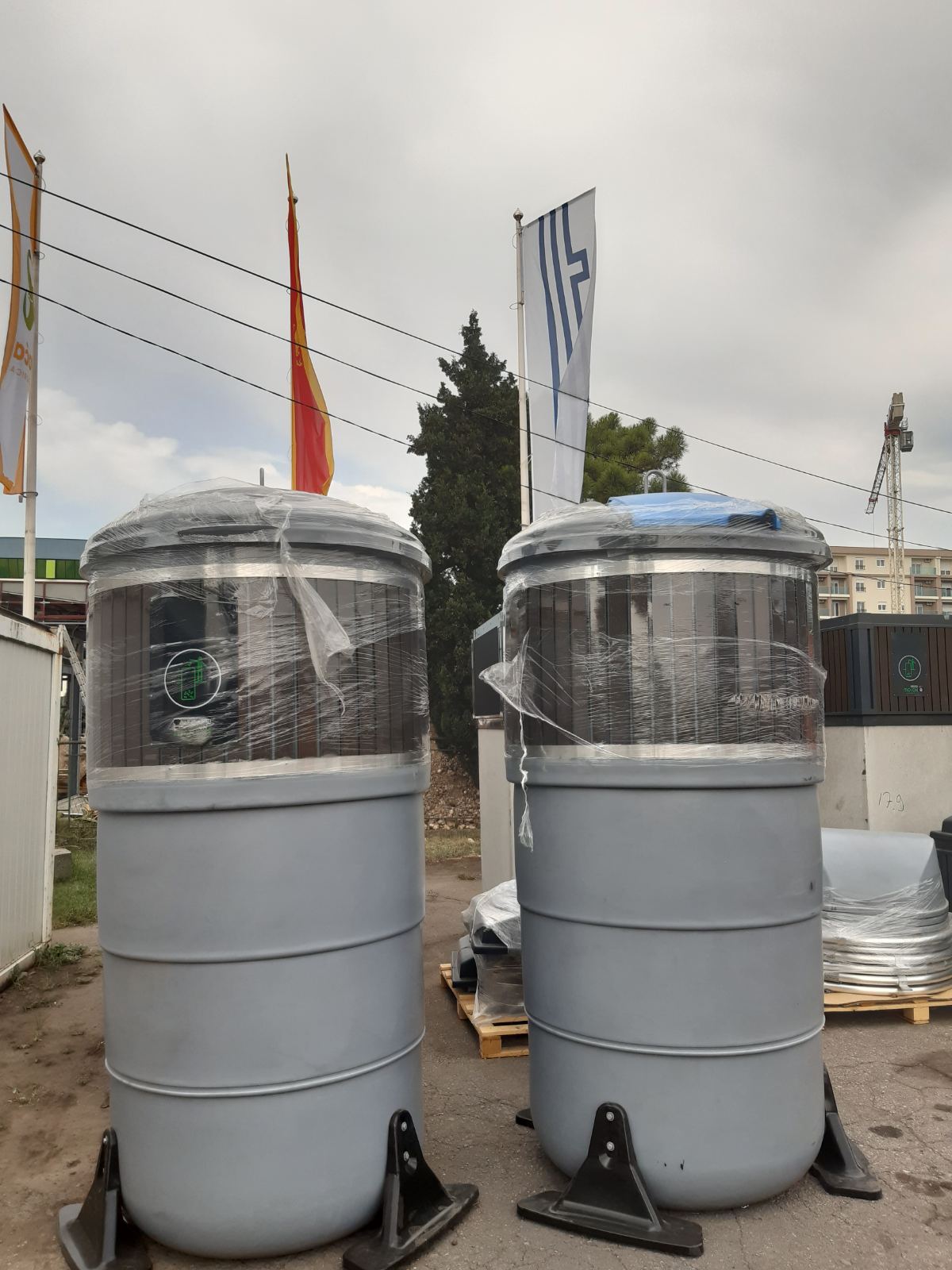 Veći dio Podgorice dobio nove kontejnere za razvrstavanje otpada