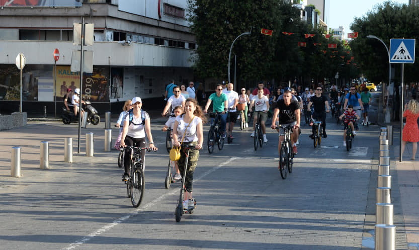 Evropska neđelja mobilnosti u Podgorici – čuvamo zdravlje građana i štitimo životnu sredinu