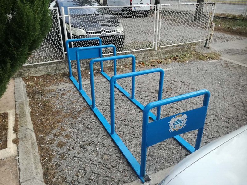 Evropska neđelja mobilnosti: Postavljen parking za bicikla na još tri lokacije u Podgorici