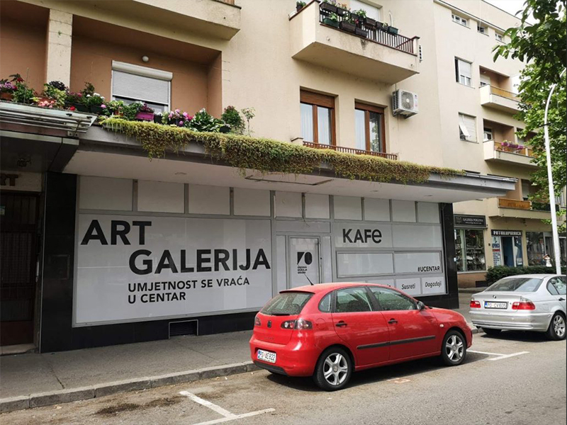 Kultura se vraća u centar grada, Galerija Art uskoro dobija novo ruho