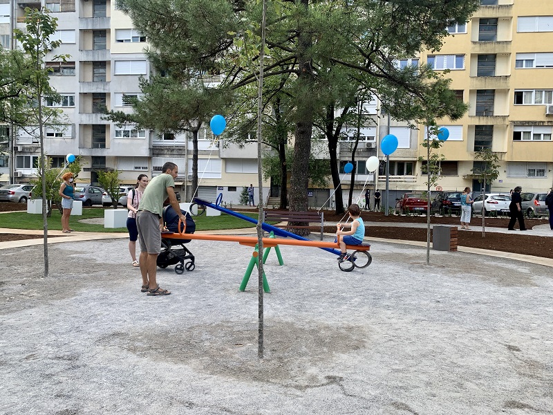 Postavljen video nadzor na dječijem igralištu u Moskovskoj ulici