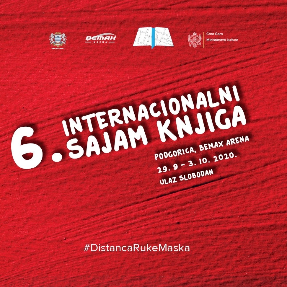 Počinje VI Internacionalni sajam knjiga u Podgorici