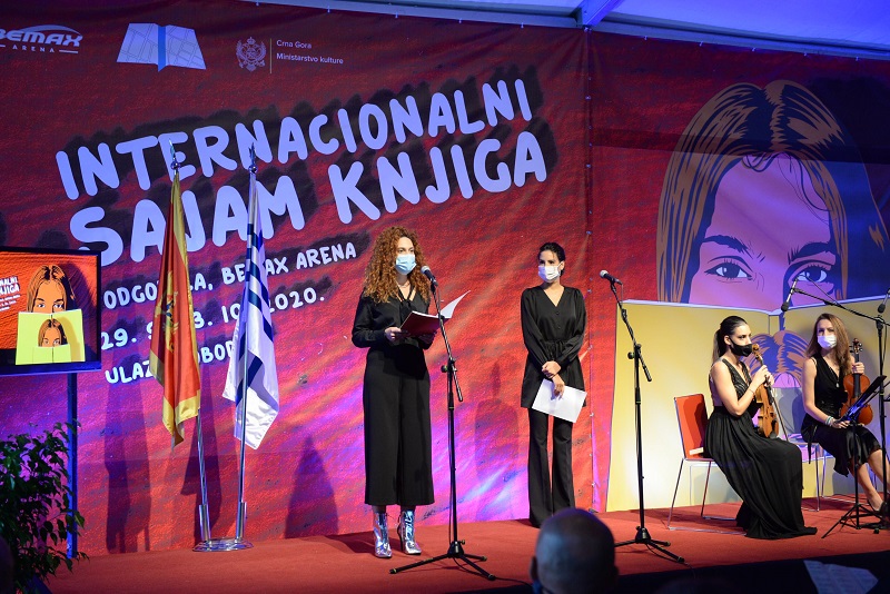 Otvoren šesti Internacionalni sajam knjiga u Podgorici