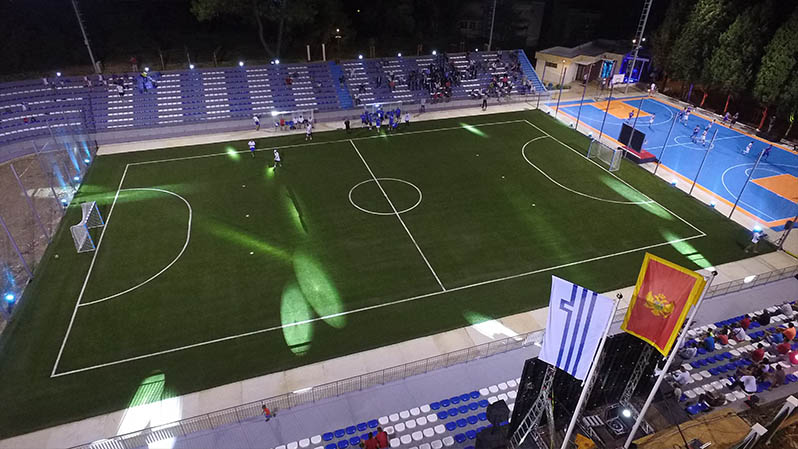 Obavještenje o pravilima poštovanja kućnog reda na Stadionu malih sportova, terenu u Njegoševom parku i sportskim terenima u sklopu SC Morača