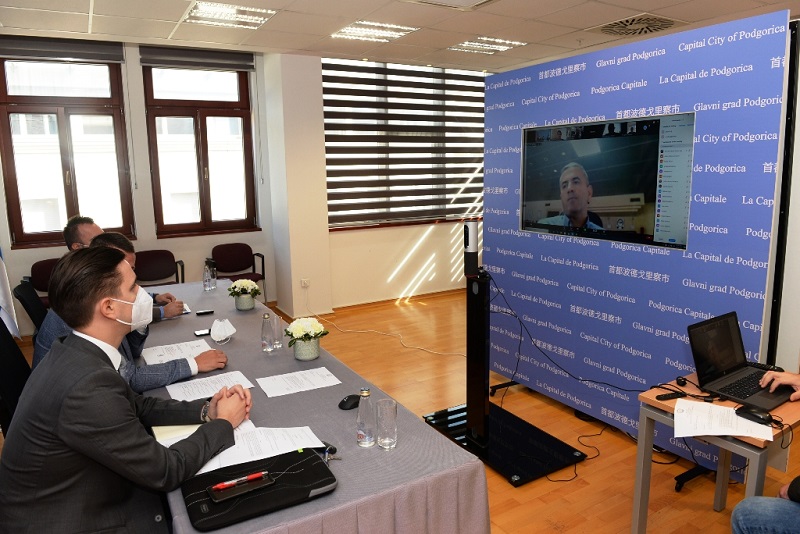 Savjet za unapređenje poslovnog ambijenta na teritoriji Podgorice održao IV sjednicu