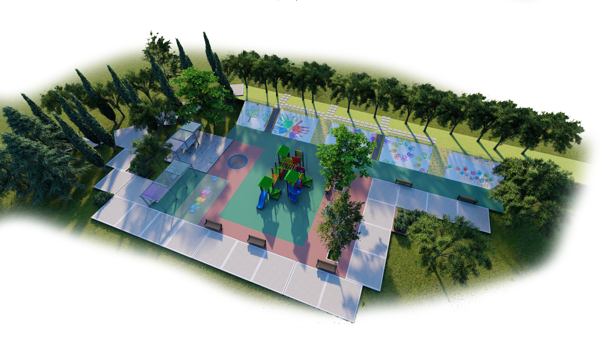 Izgradnja dječijeg igrališta u Zagoriču: Pogledajte kako će uskoro izgledati još jedno savremeno dječije igralište