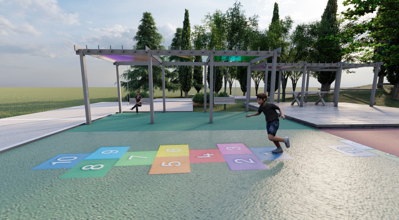 Izgradnja dječijeg igrališta u Zagoriču: Pogledajte kako će uskoro izgledati još jedno savremeno dječije igralište