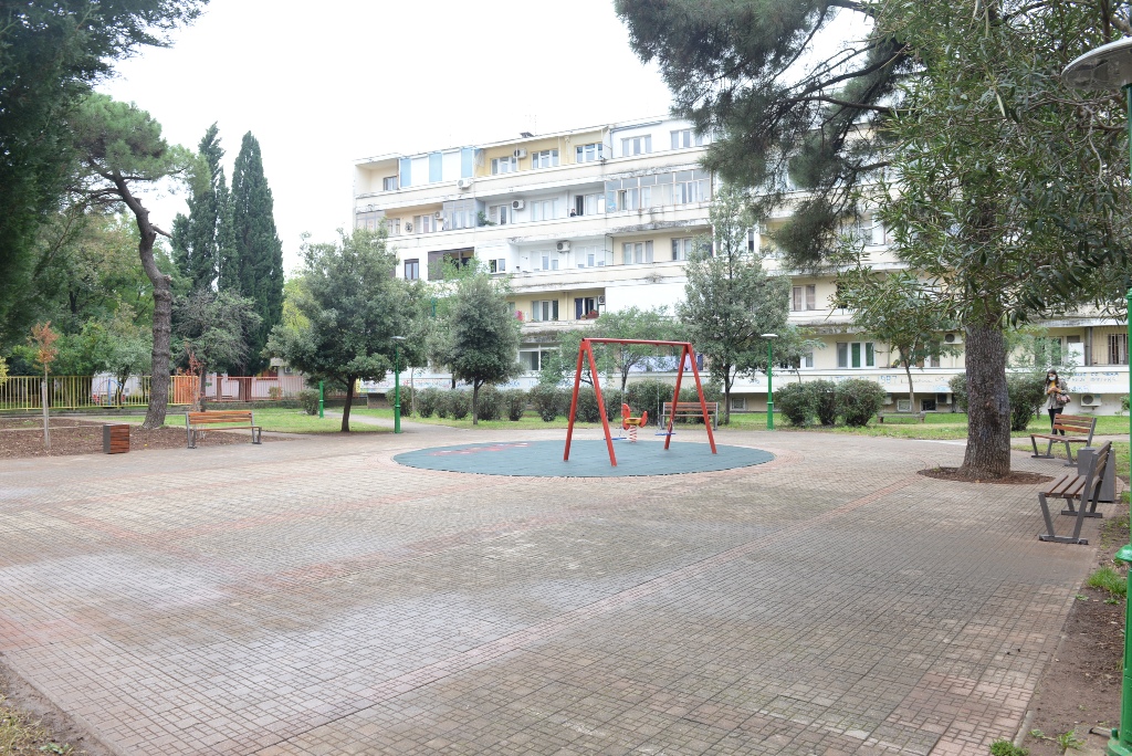 Završeno uređenje zelene površine u Ulici arhitekte Milana Popovića