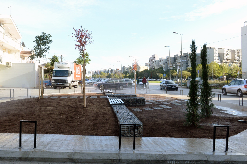 Nova zelena površina u Dalmatinskoj ulici
