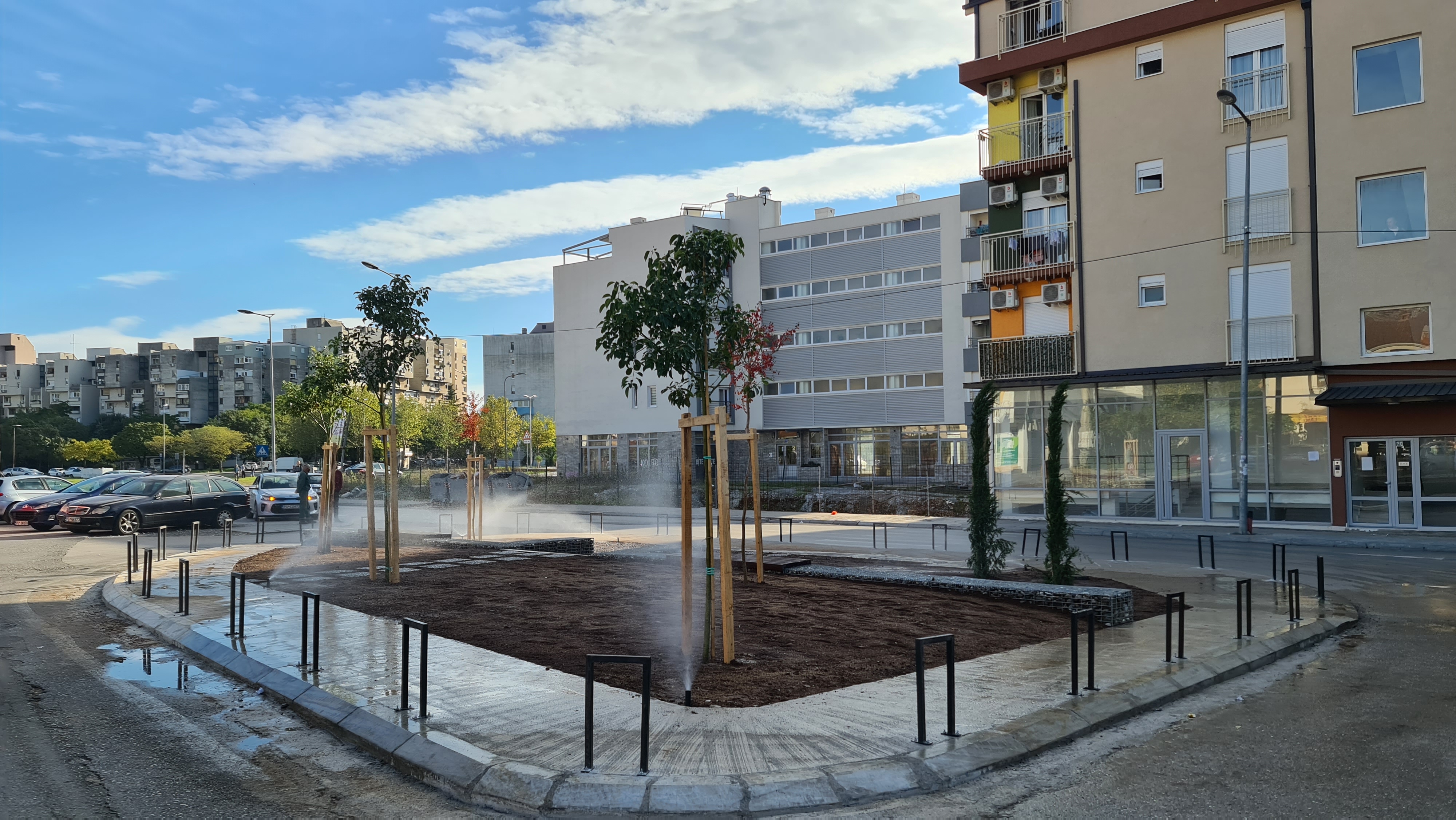 Nova zelena površina u Dalmatinskoj ulici