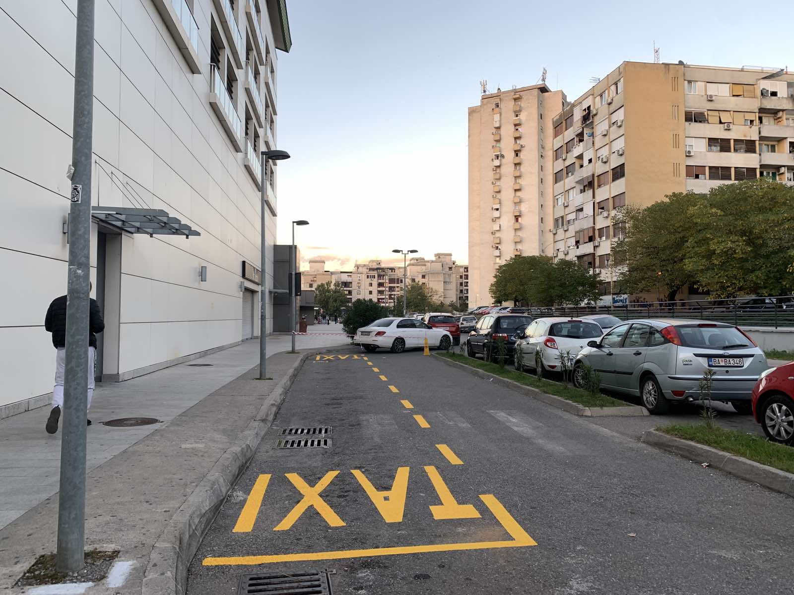 Taksi stajalište na Bulevaru Save Kovačevića izmješteno na lokaciju pored ulaza u garažu TC Mall of Montenegro
