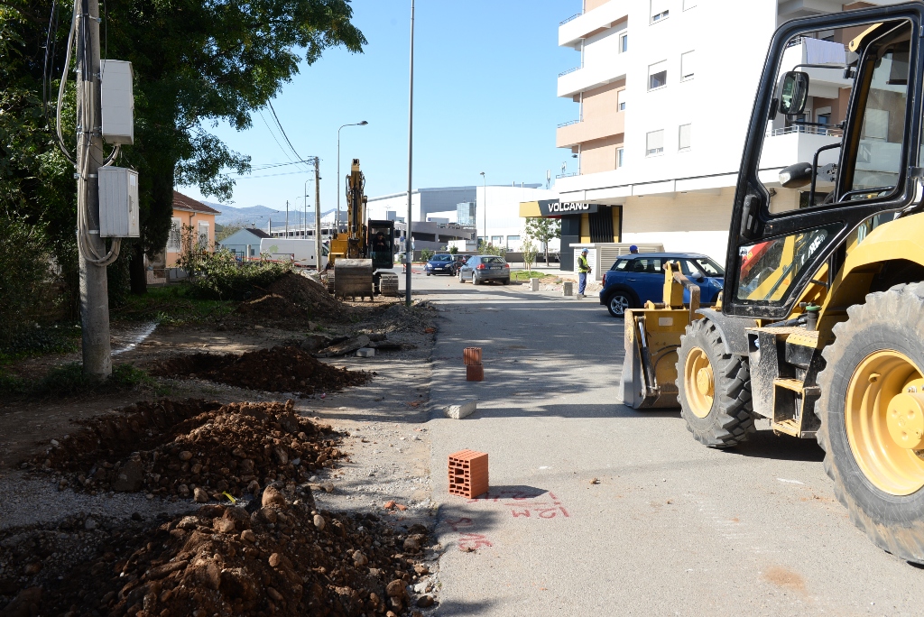Počeli radovi na rekonstrukciji Ulice Arsenija Boljevića vrijedni oko 400.000 eura