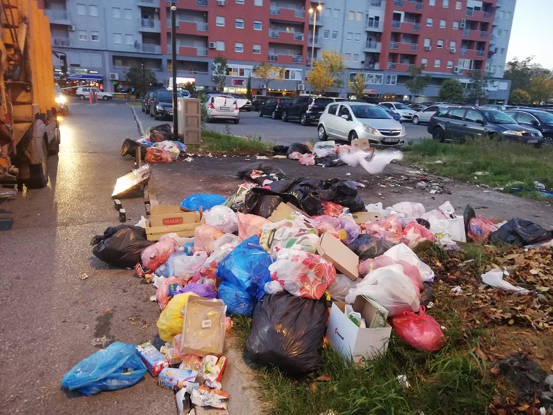 Pojačana kontrola i kažnjavanje zbog nelegalnog odlaganja otpada u Studentskoj ulici