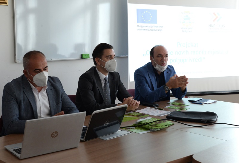 Nova radna mjesta u poljoprivredi kroz projekat prekogranične saradnje Crne Gore i Kosova