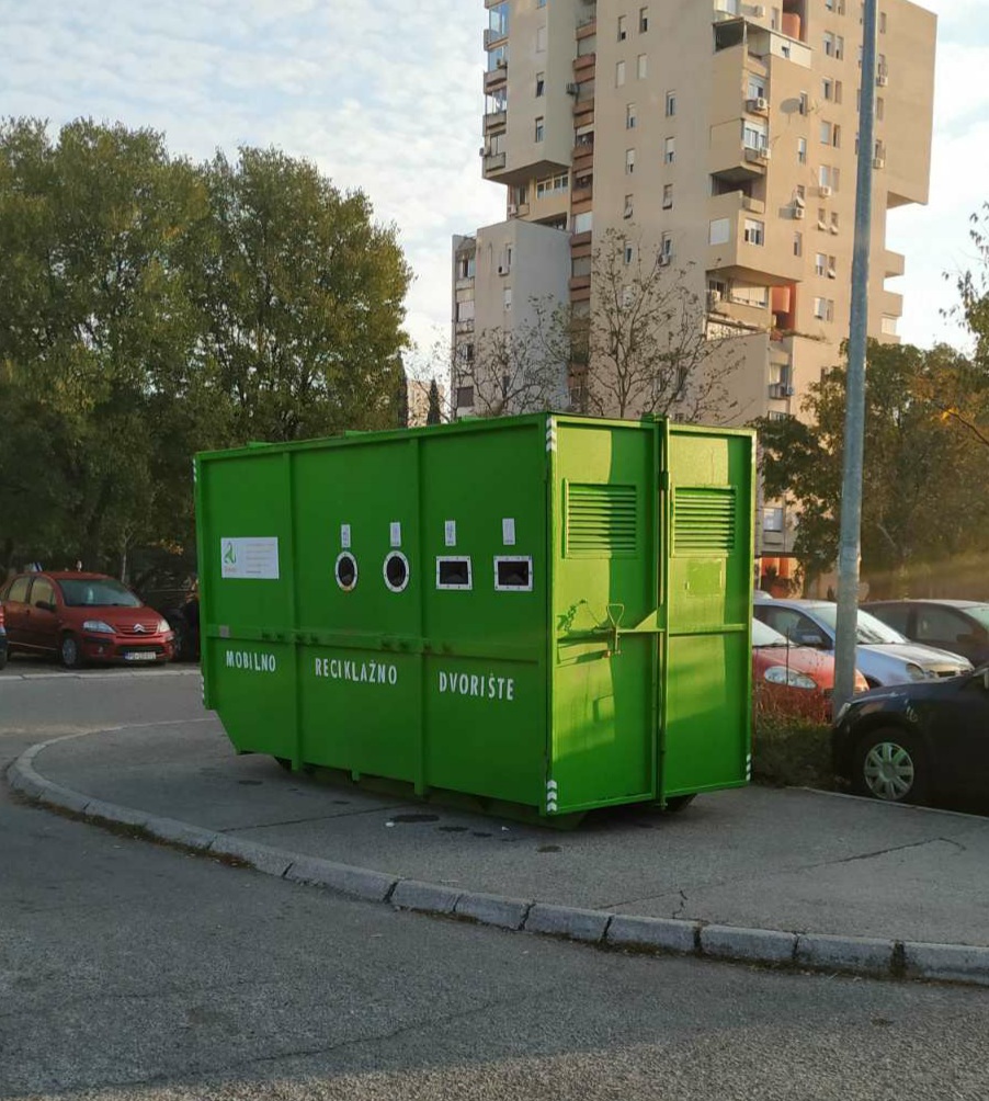 Mobilno reciklažno dvorište ovog mjeseca u  Bloku V
