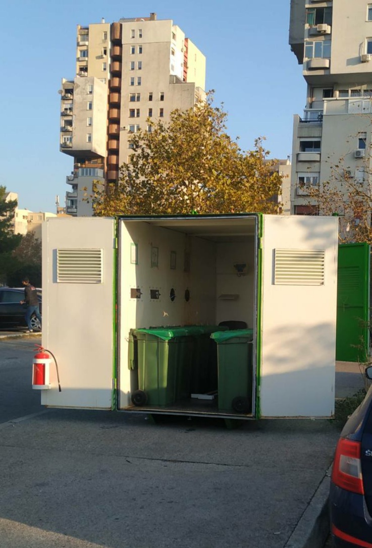 Mobilno reciklažno dvorište ovog mjeseca u  Bloku V