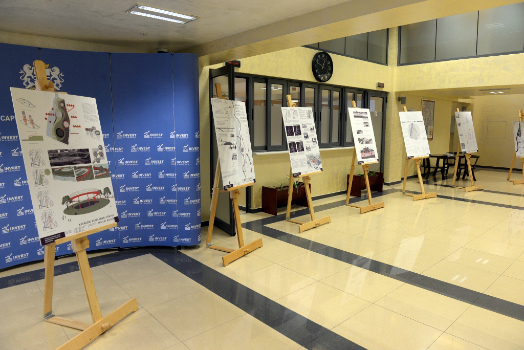 U zgradi Gradskog parlamenta otvorena izložba radova studenata Arhitektonskog fakulteta