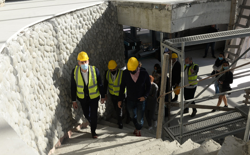 Vuković: Građevinski radovi na zgradi Gradskog pozorišta biće završeni do kraja godine
