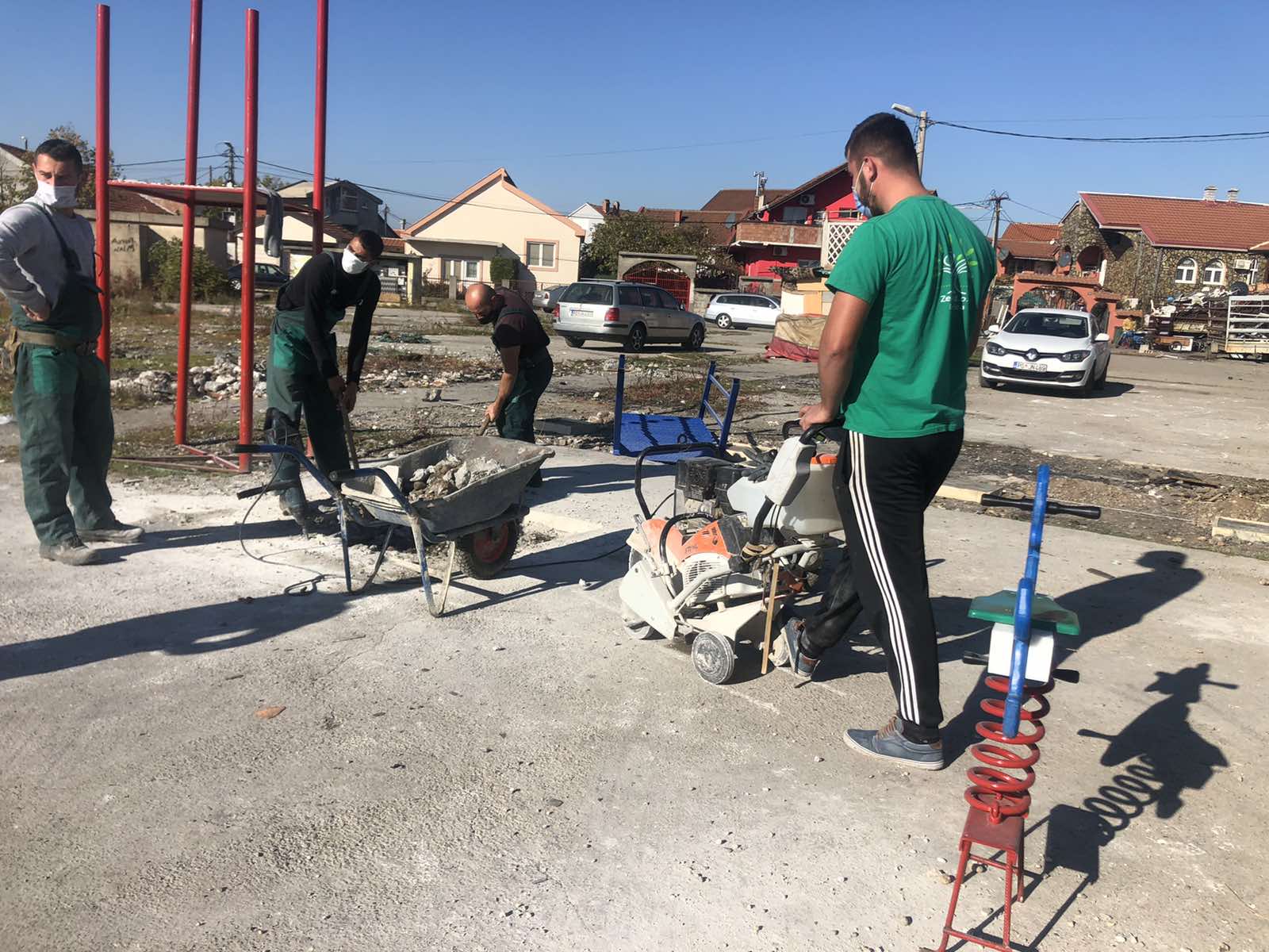 Počela gradnja dječijeg igrališta na Vrelima Ribničkim