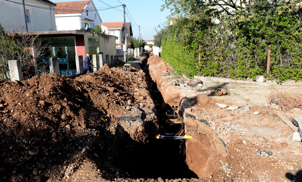 U toku radovi na izgradnji sekundarne kanalizacione mreže u Zagoriču vrijedni preko 750.000 eura