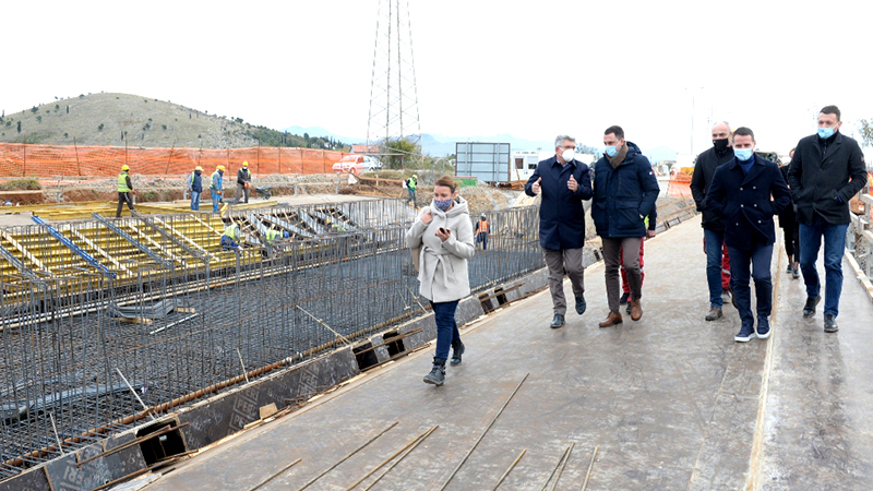 Podgorica za par mjeseci dobija još jedan velelepni most