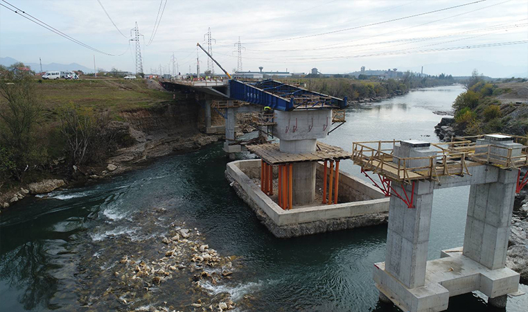 Podgorica za par mjeseci dobija još jedan velelepni most