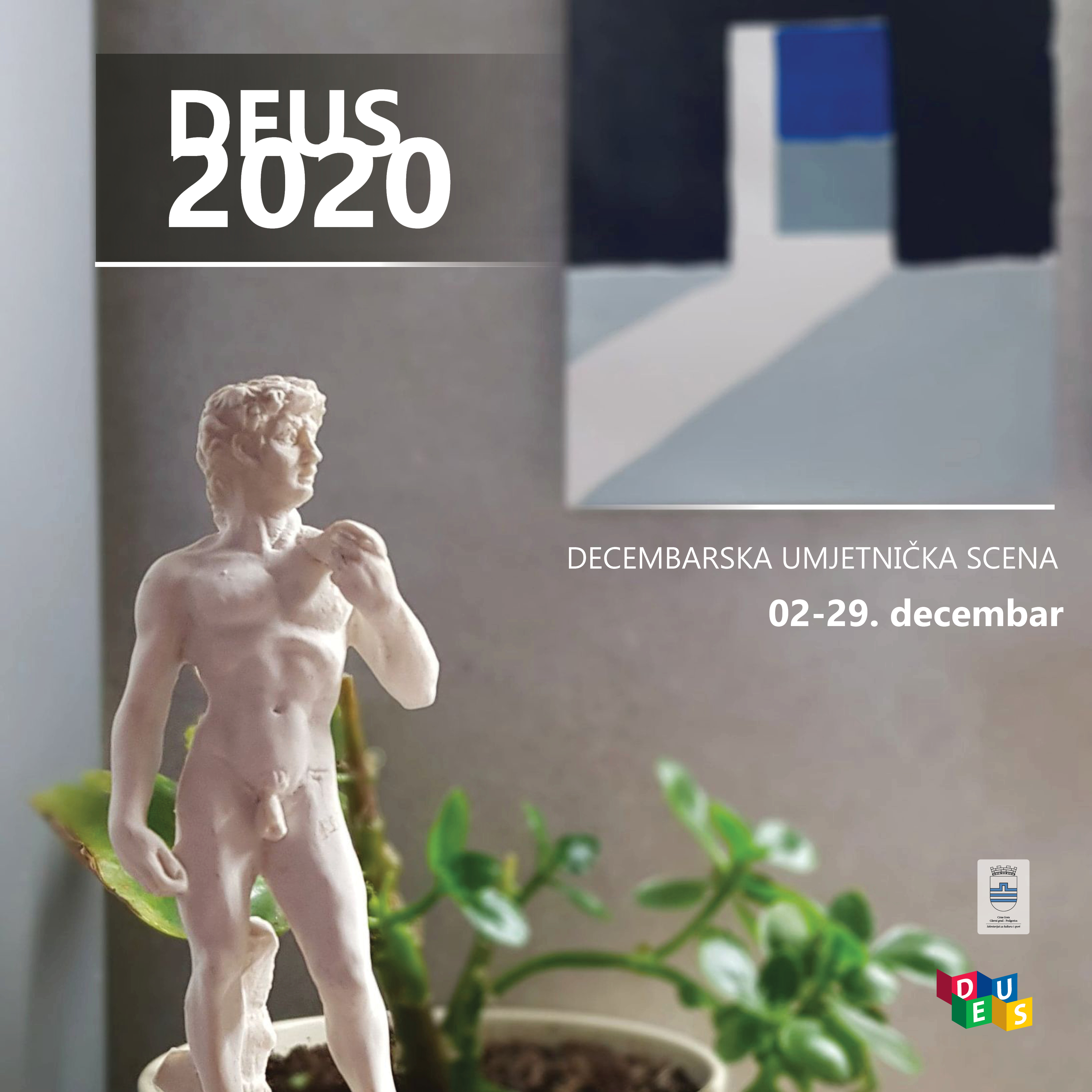 Počinje 28. izdanje manifestacije Decembarska umjetnička scena DEUS 2020