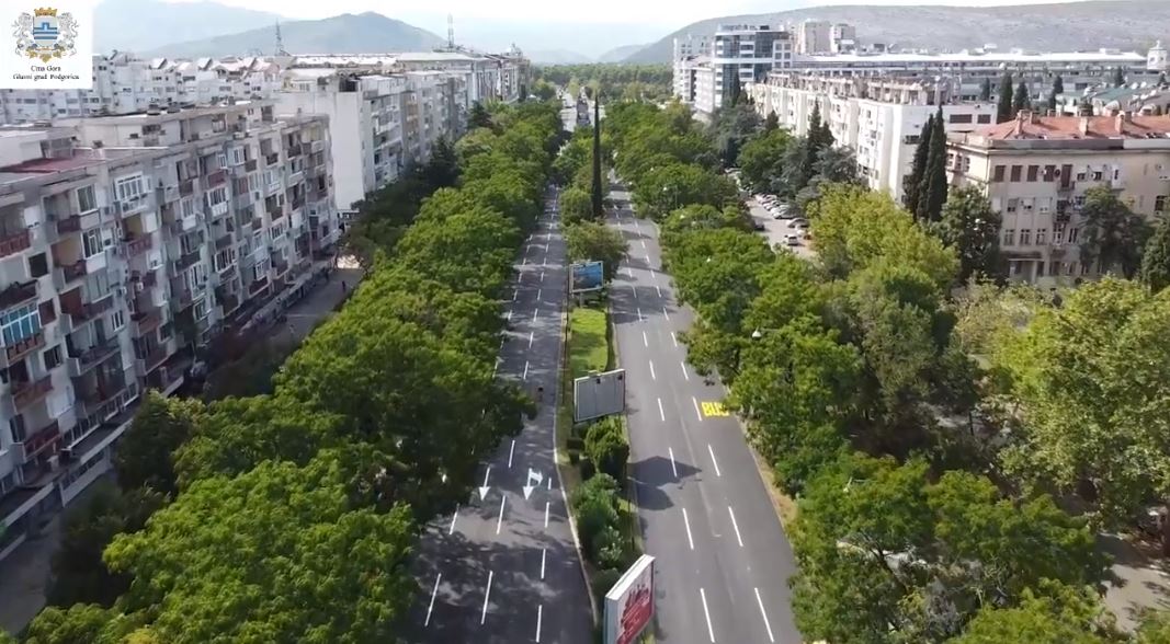 Centralizovano upravljanje semaforima na Bulevaru Svetog Petra Cetinjskog: „Zeleni talas“ za brži i bezbjedniji saobraćaj na glavnoj gradskoj saobraćajnici
