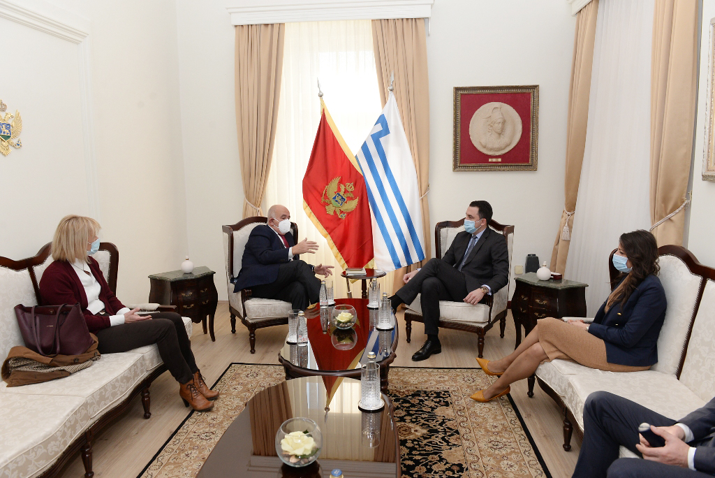 Ambasada Grčke i Glavni grad nastaviće uspješnu saradnju u narednom periodu