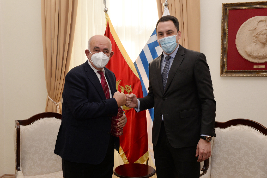 Ambasada Grčke i Glavni grad nastaviće uspješnu saradnju u narednom periodu