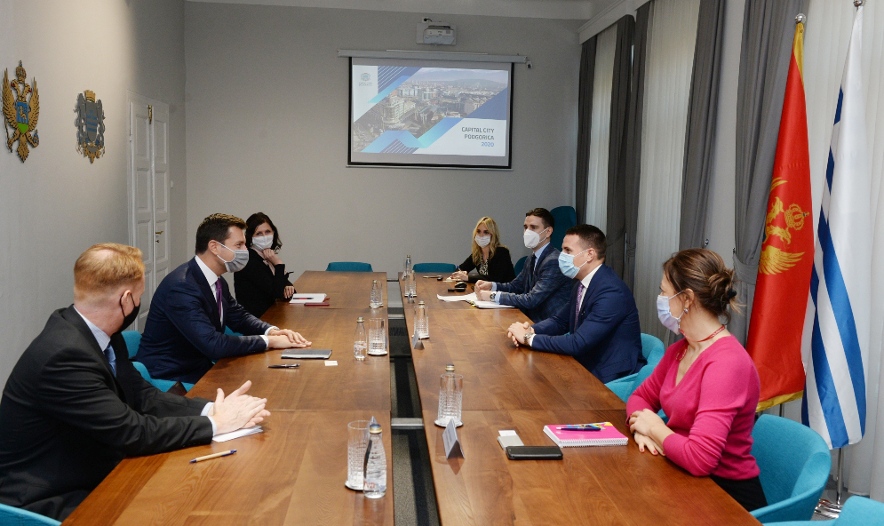 Podgorica nudi povoljan ambijent za ulaganje američkih kompanija i investitora