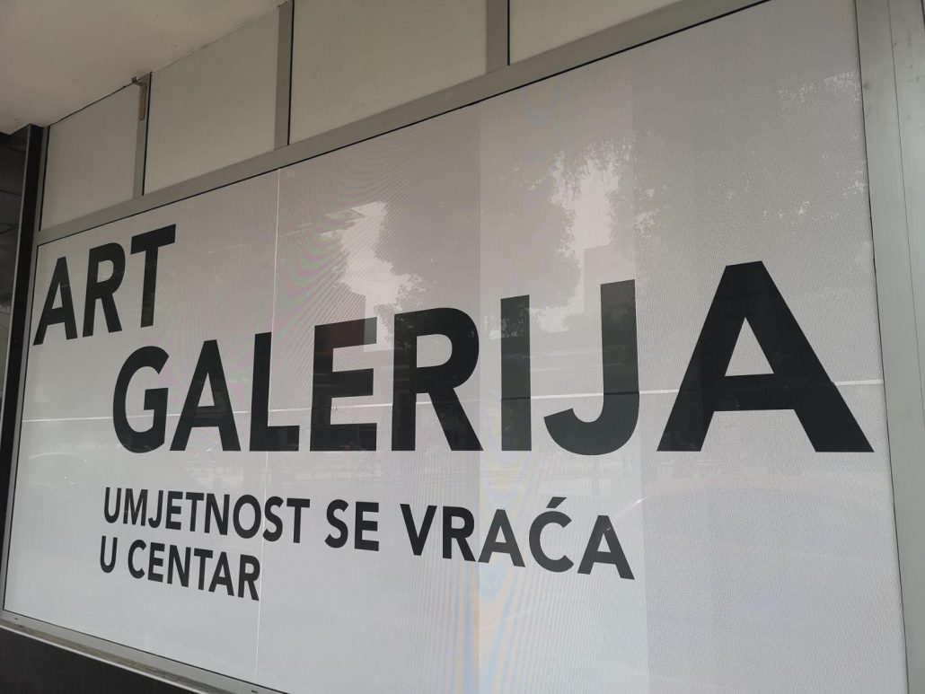Najava: Otvaranje Art galerije u centru Podgorice