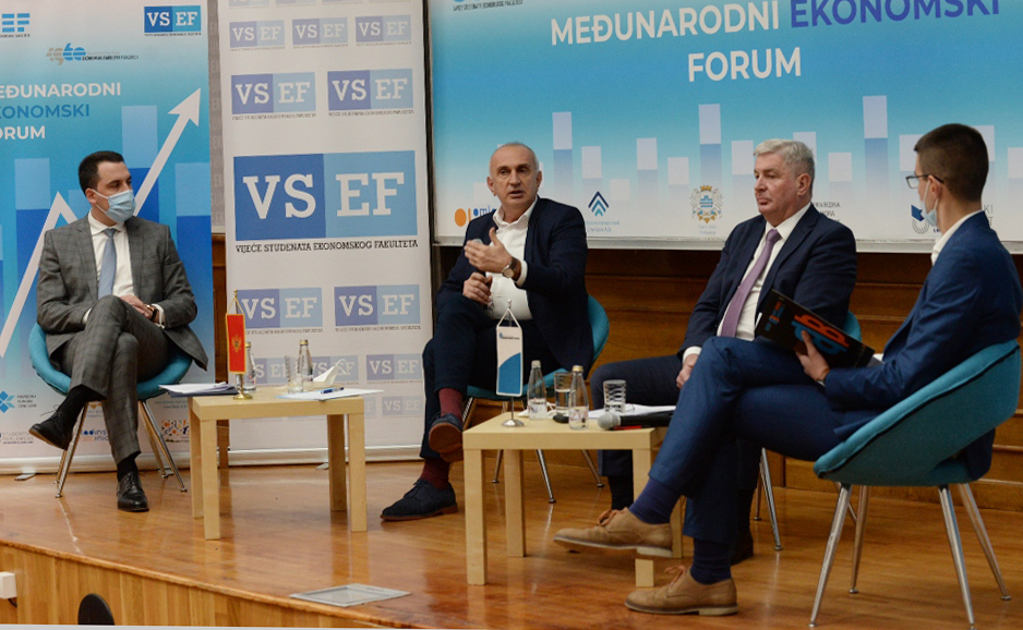 Vuković na Međunarodnom ekonomskom forumu: Mladi su najvažniji razvojni resurs Crne Gore