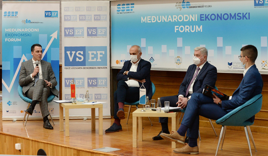 Vuković na Međunarodnom ekonomskom forumu: Mladi su najvažniji razvojni resurs Crne Gore