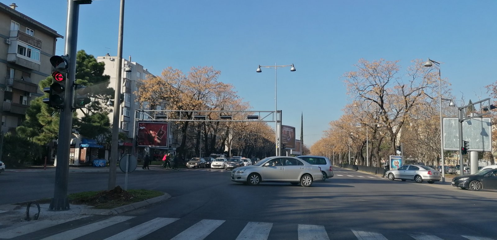 Nova svjetlosna signalizacija na Bulevaru Svetog Petra Cetinjskog
