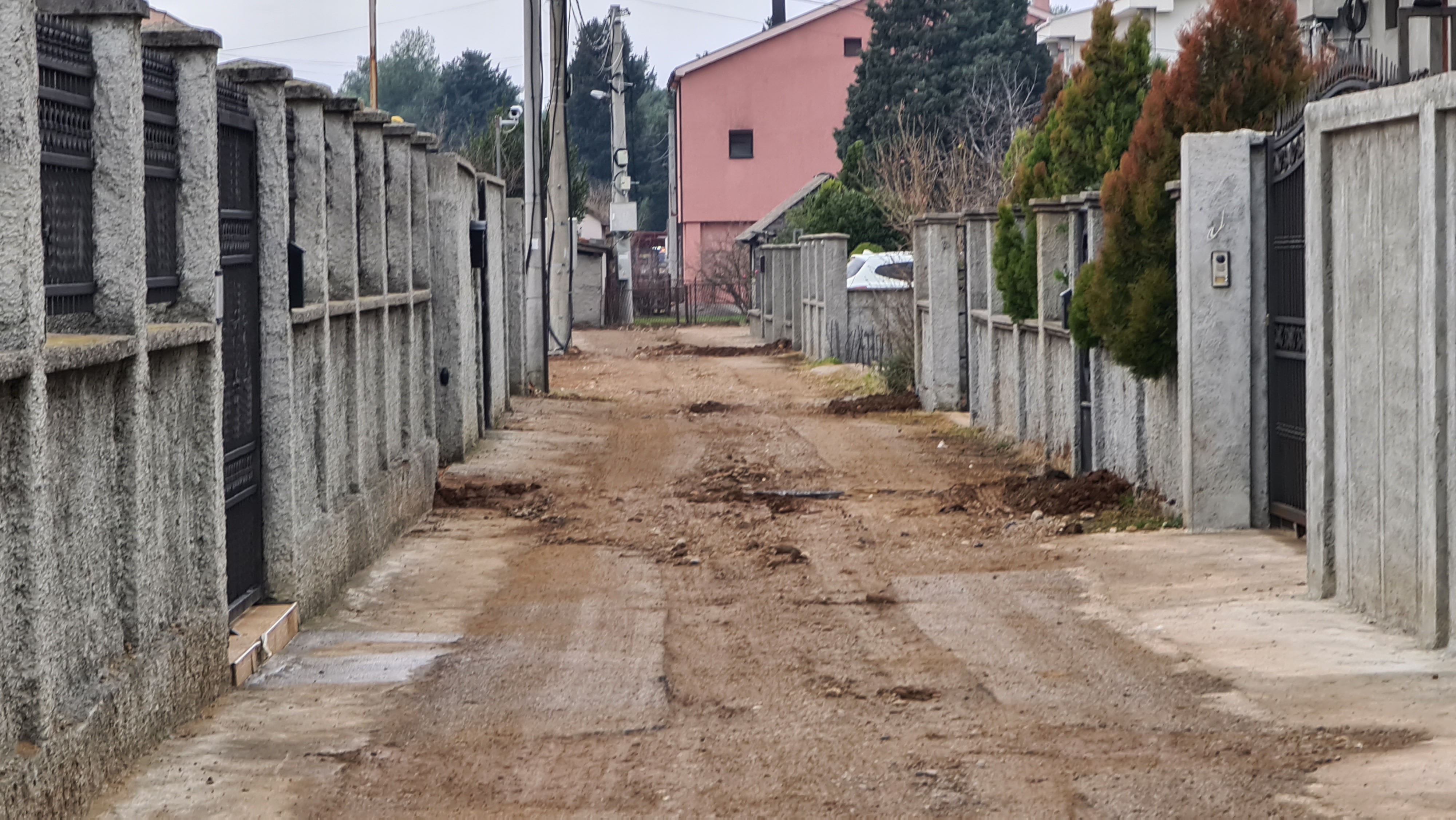 Nova kanalizaciona mreža u Lovćenskoj i dijelu Ulice Vukosava Božovića za oko 100 domaćinstava