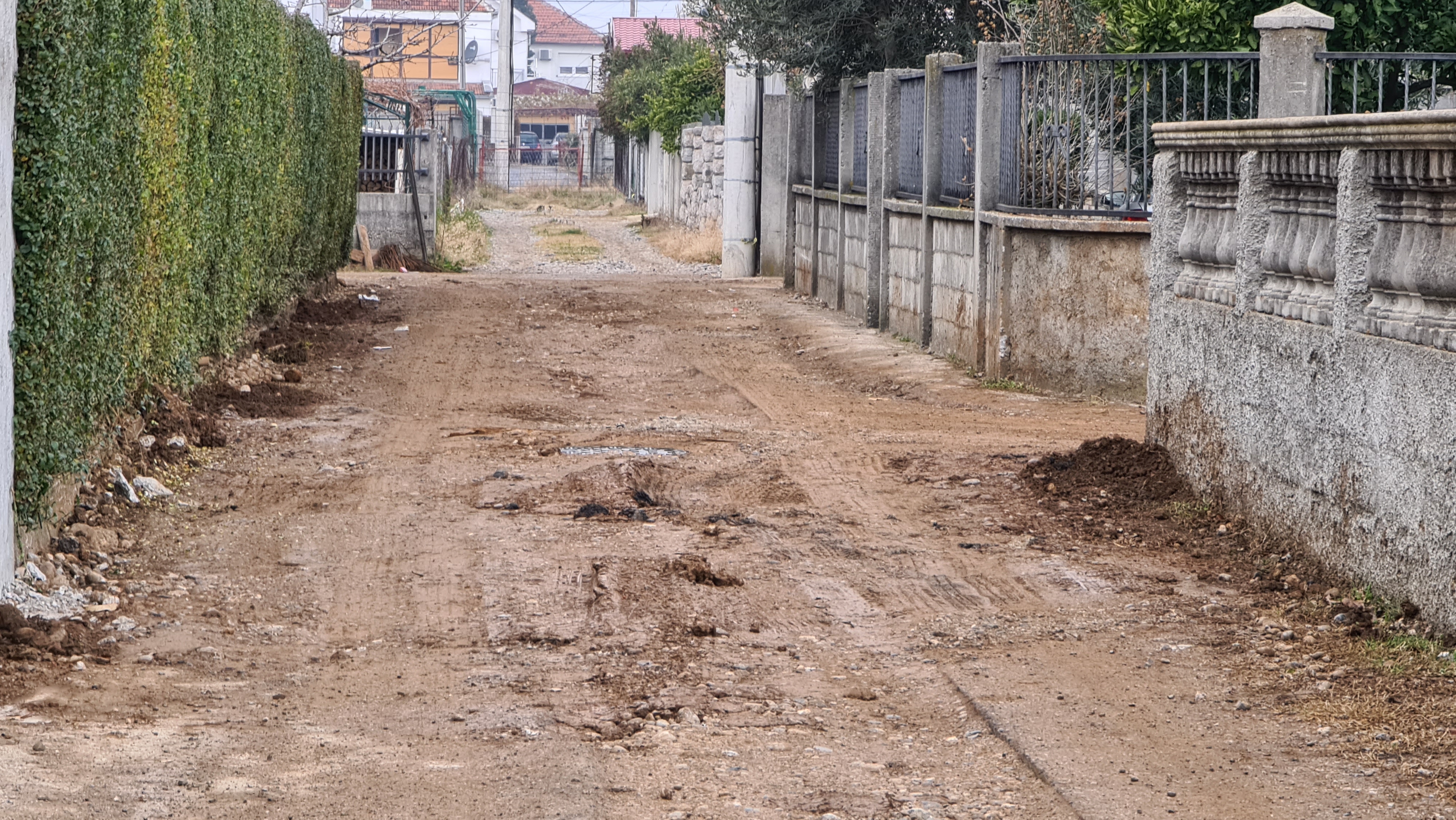 Nova kanalizaciona mreža u Lovćenskoj i dijelu Ulice Vukosava Božovića za oko 100 domaćinstava