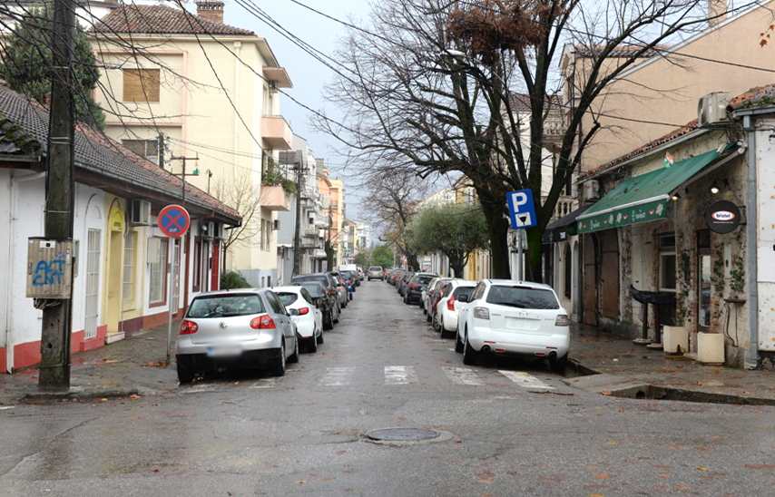 Glavni grad će u rekonstrukciju drugog dijela Hercegovačke ulice uložiti preko pola miliona eura