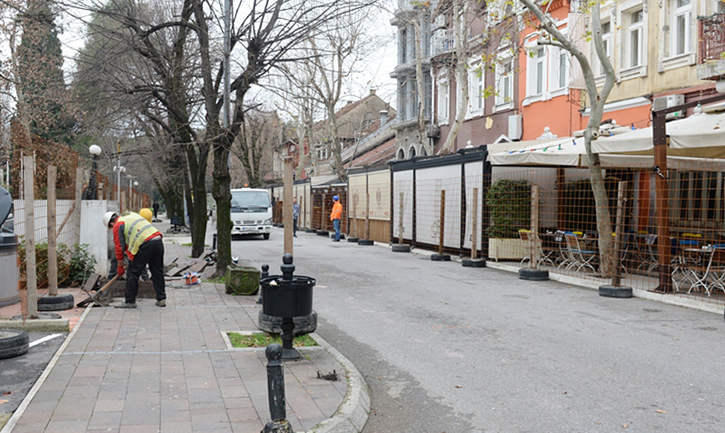 Počela rekonstrukcija Bokeške ulice: Jedna od najpoznatijih i najposjećenijih ulica u Podgorici uskoro će dobiti potpuno novi izgled
