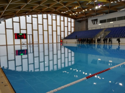 Natkriveni bazen u sklopu Sportskog centra ’’Morača" od danas ponovo otvoren za sve posjetioce