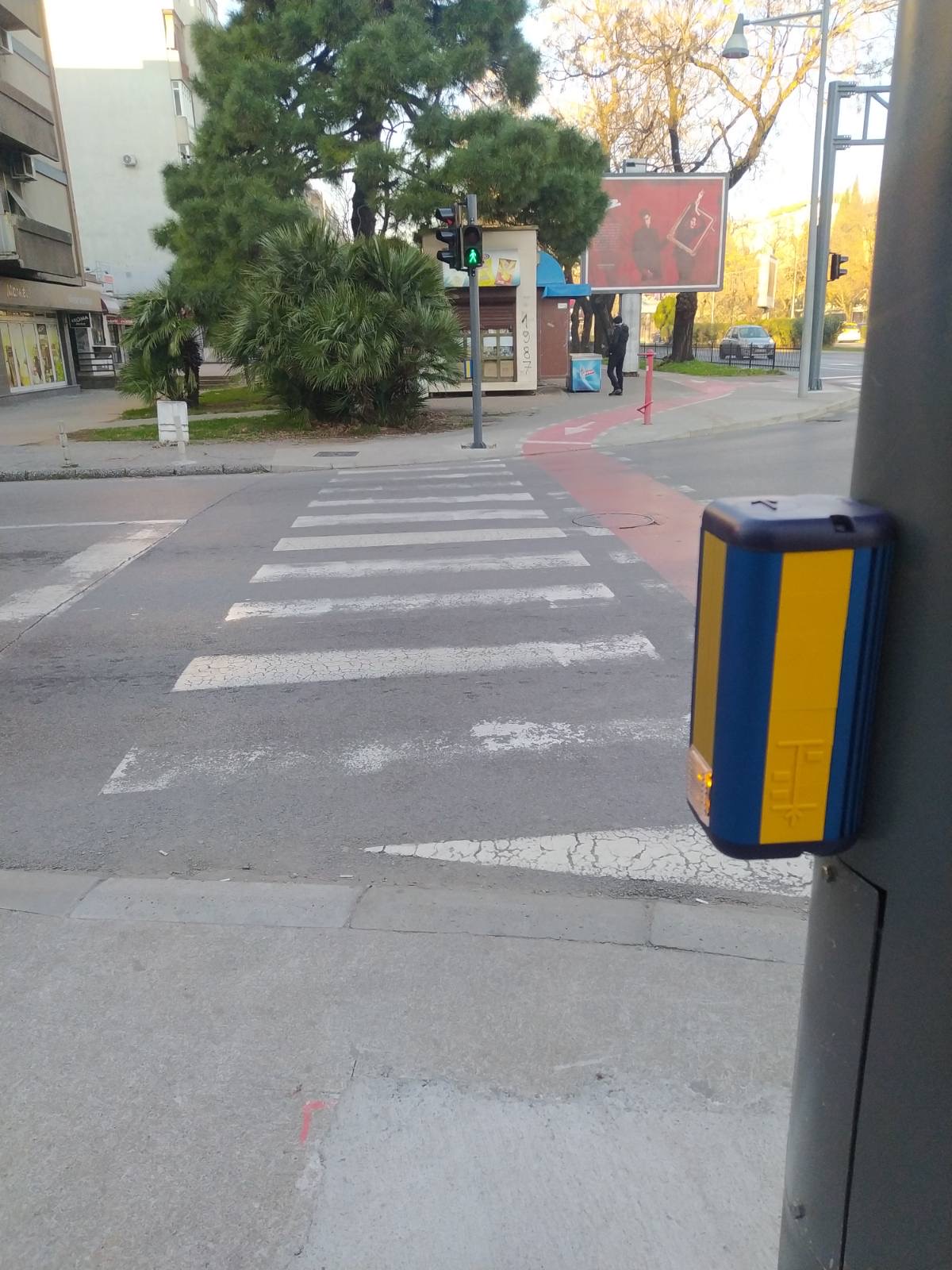 Zvučni signalizatori postavljeni na još dvije raskrsnice na Bulevaru Svetog Petra Cetinjskog
