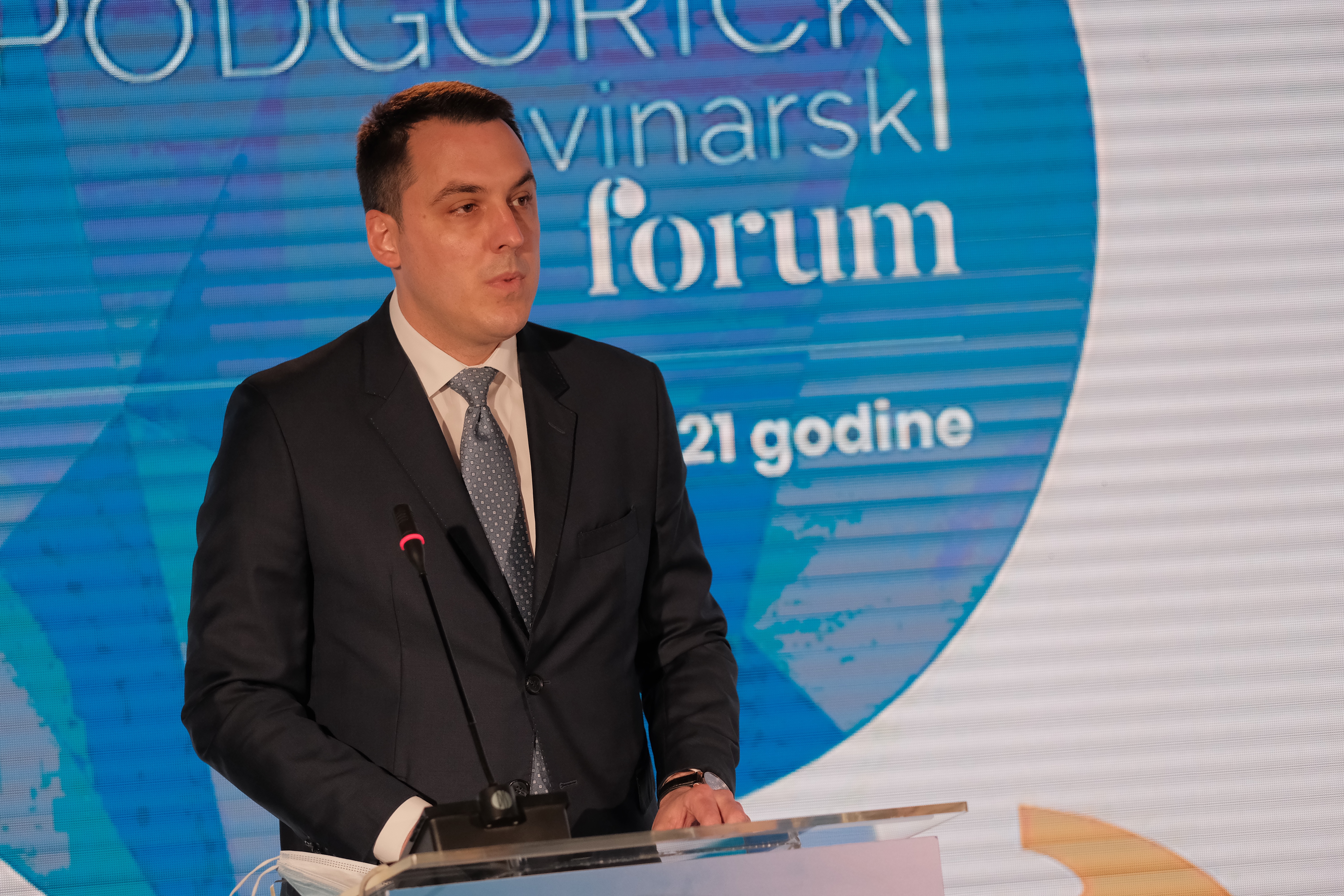 Gradonačelnik Vuković otvorio V Podgorički novinarski forum
